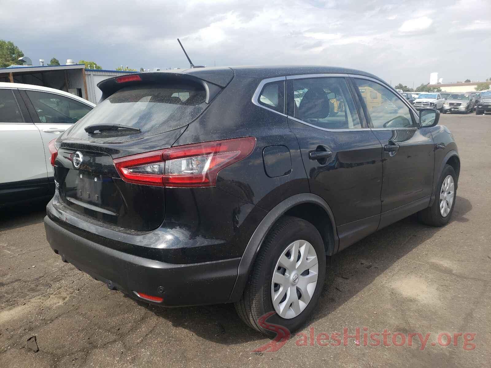 JN1BJ1CV9LW261392 2020 NISSAN ROGUE