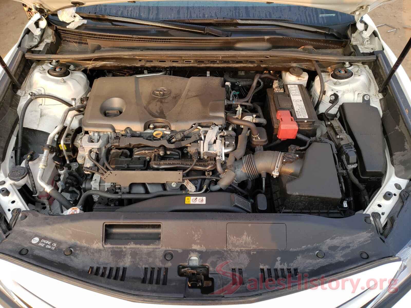 4T1B11HK2KU727620 2019 TOYOTA CAMRY