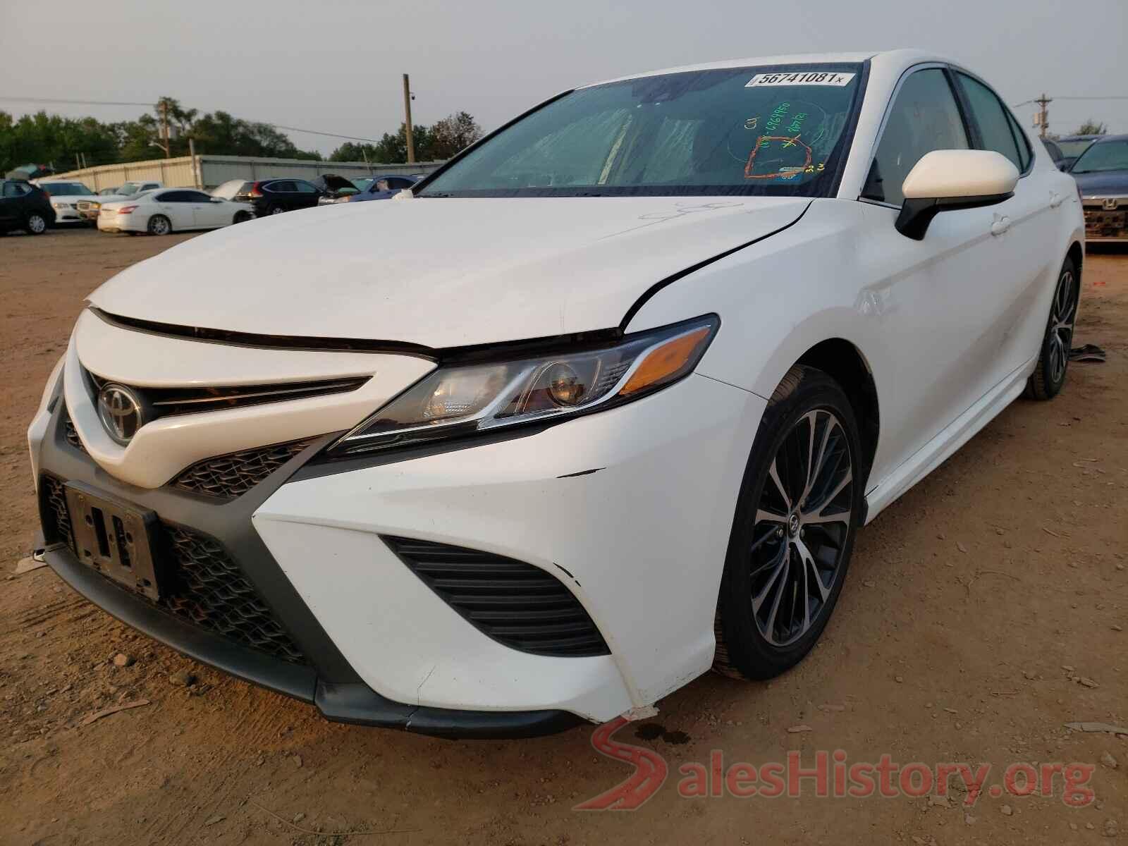 4T1B11HK2KU727620 2019 TOYOTA CAMRY