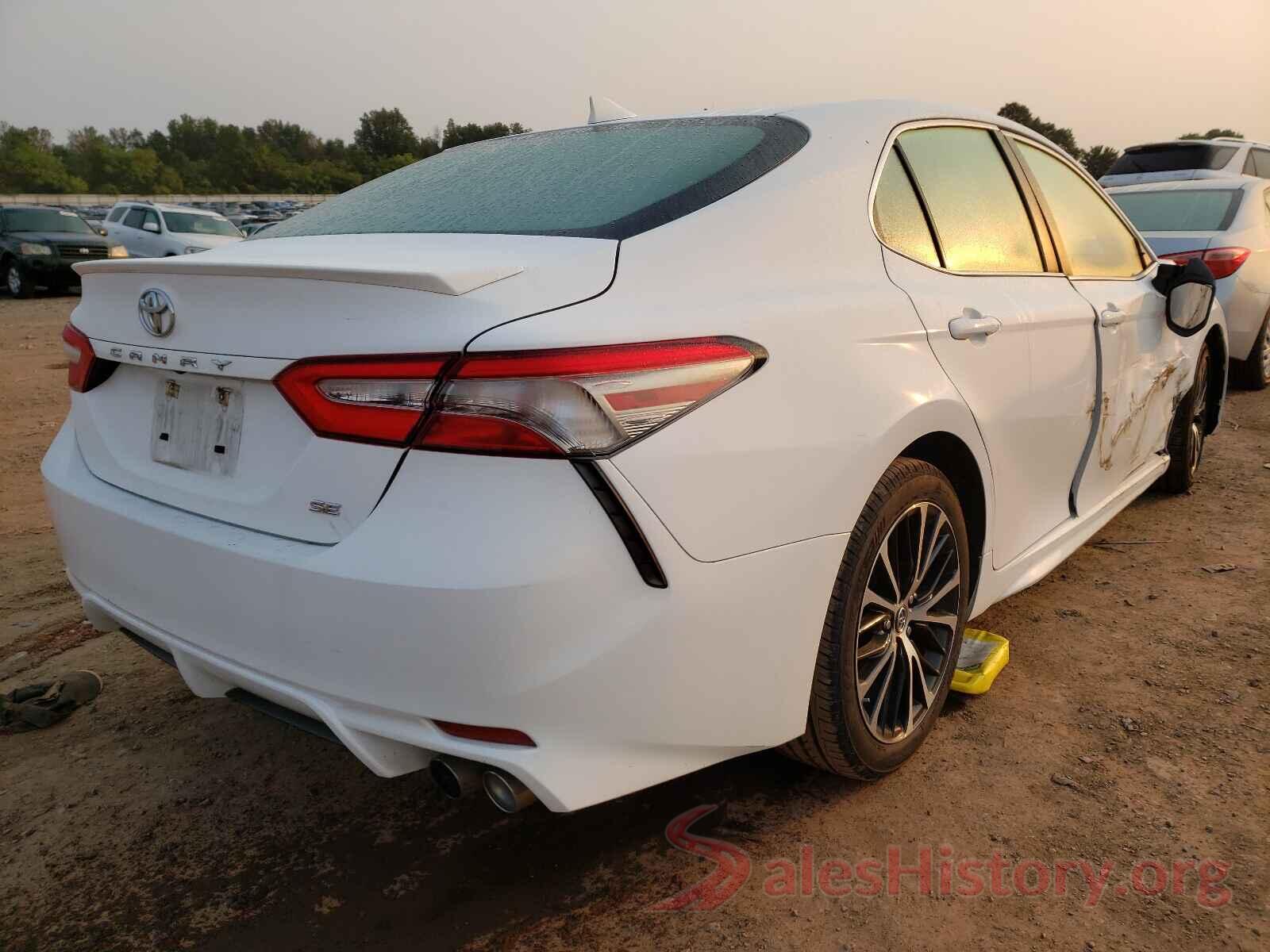 4T1B11HK2KU727620 2019 TOYOTA CAMRY