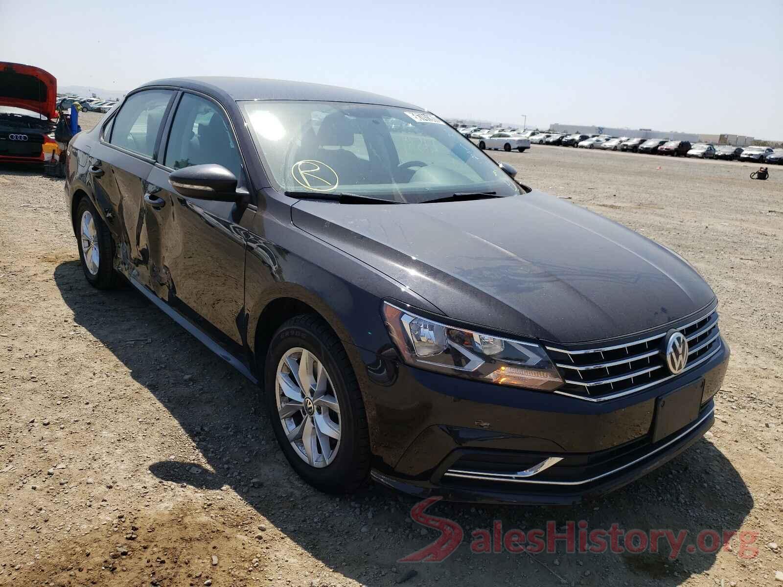 1VWAA7A37JC038809 2018 VOLKSWAGEN PASSAT