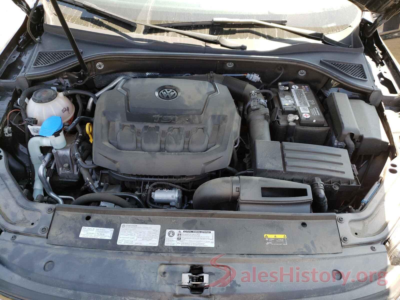 1VWAA7A37JC038809 2018 VOLKSWAGEN PASSAT