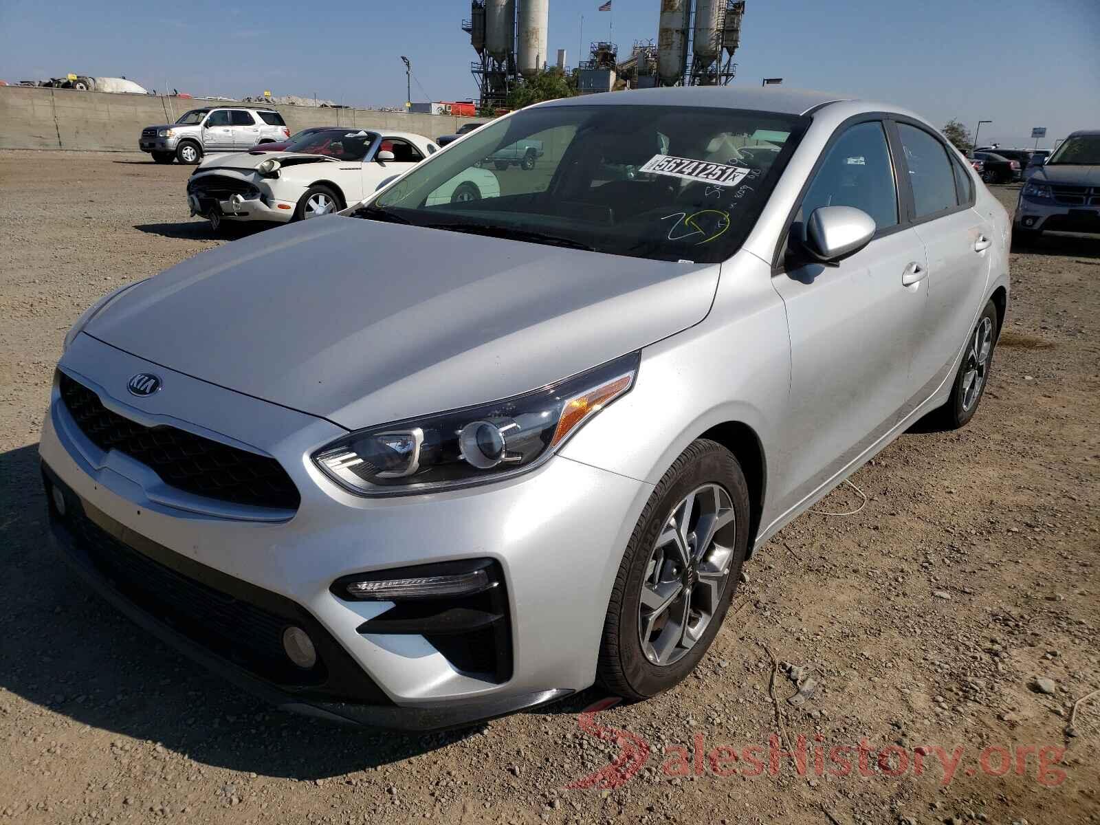 3KPF24AD9LE215644 2020 KIA FORTE