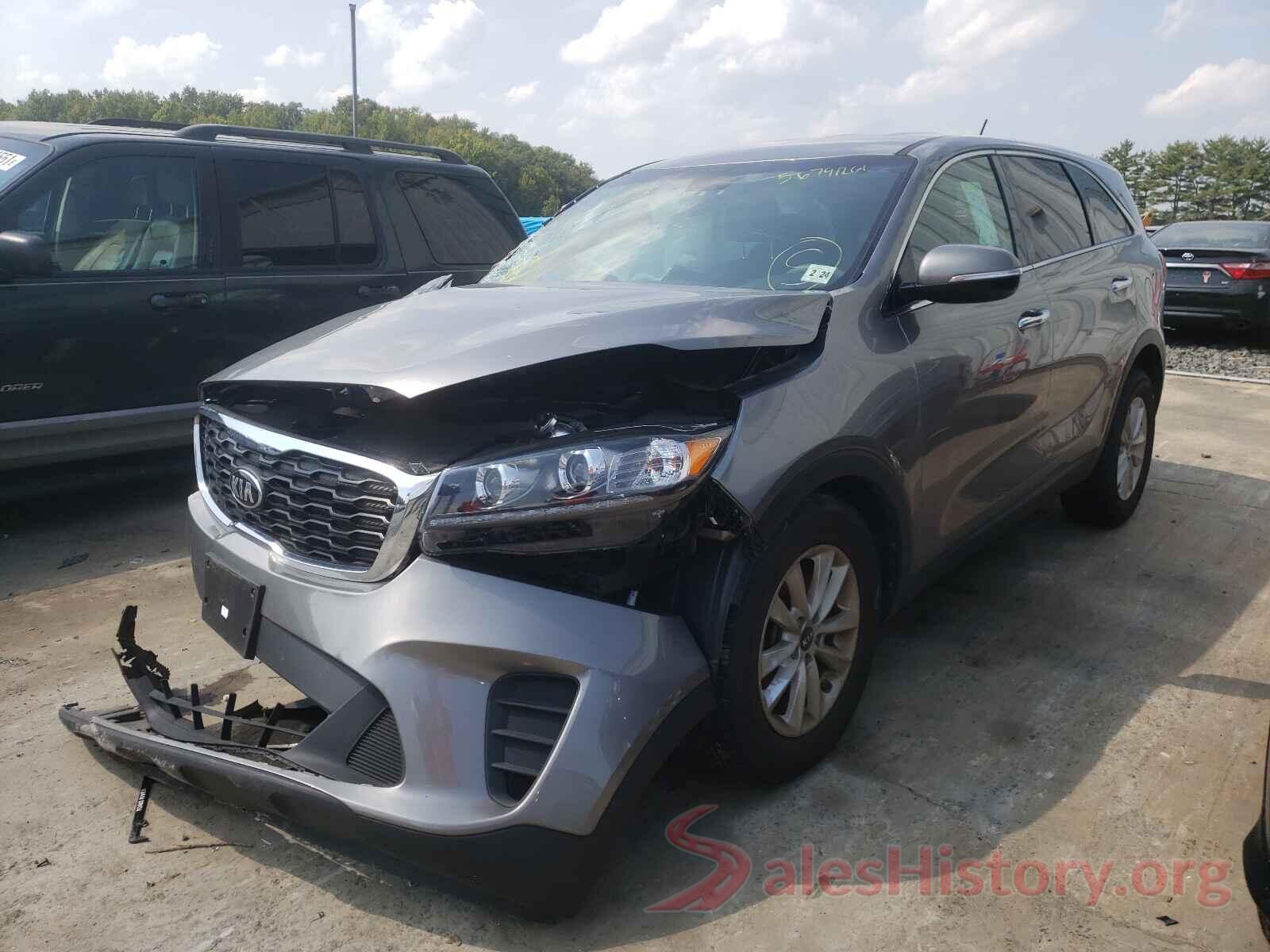 5XYPG4A3XKG545663 2019 KIA SORENTO