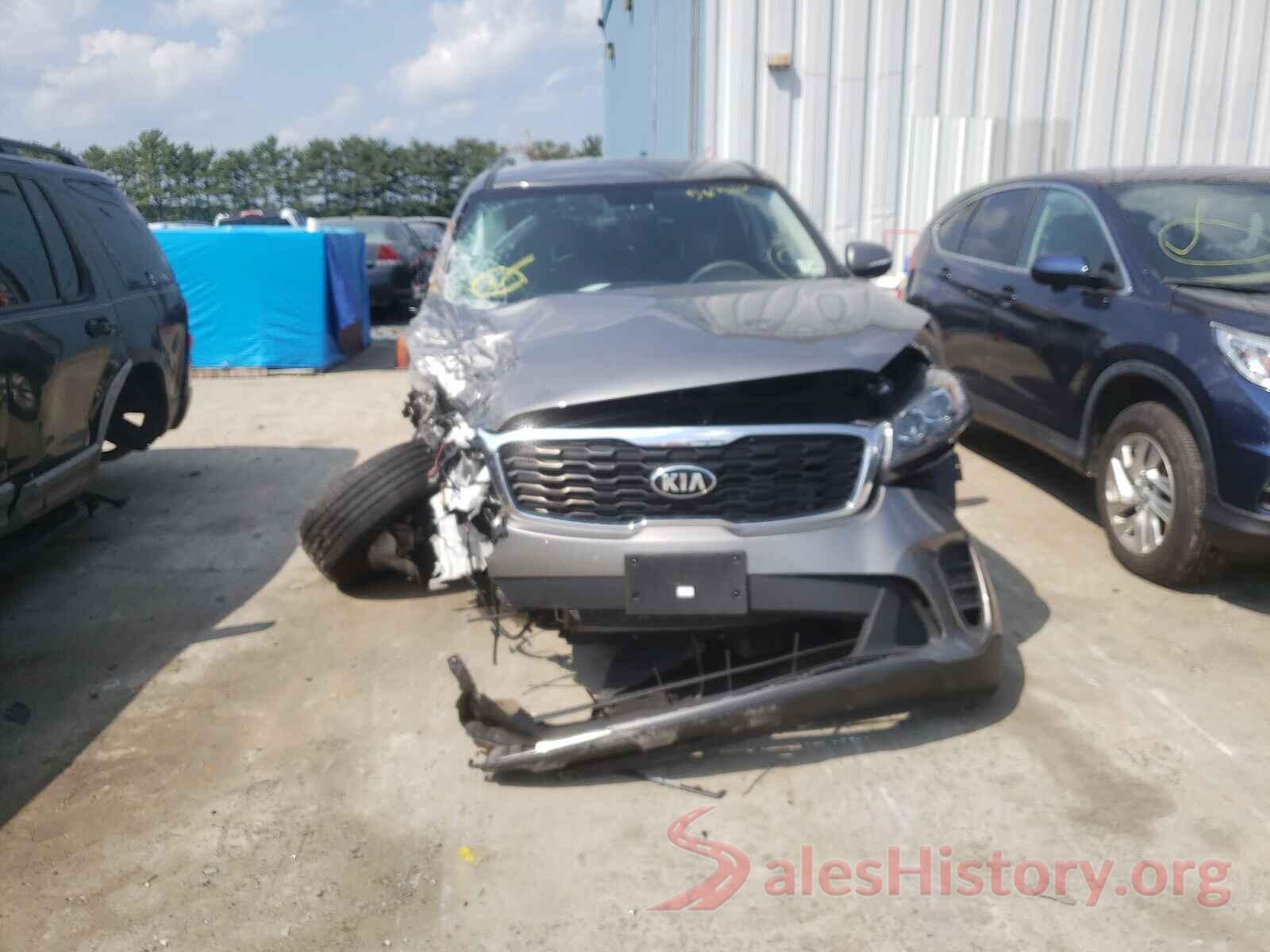 5XYPG4A3XKG545663 2019 KIA SORENTO