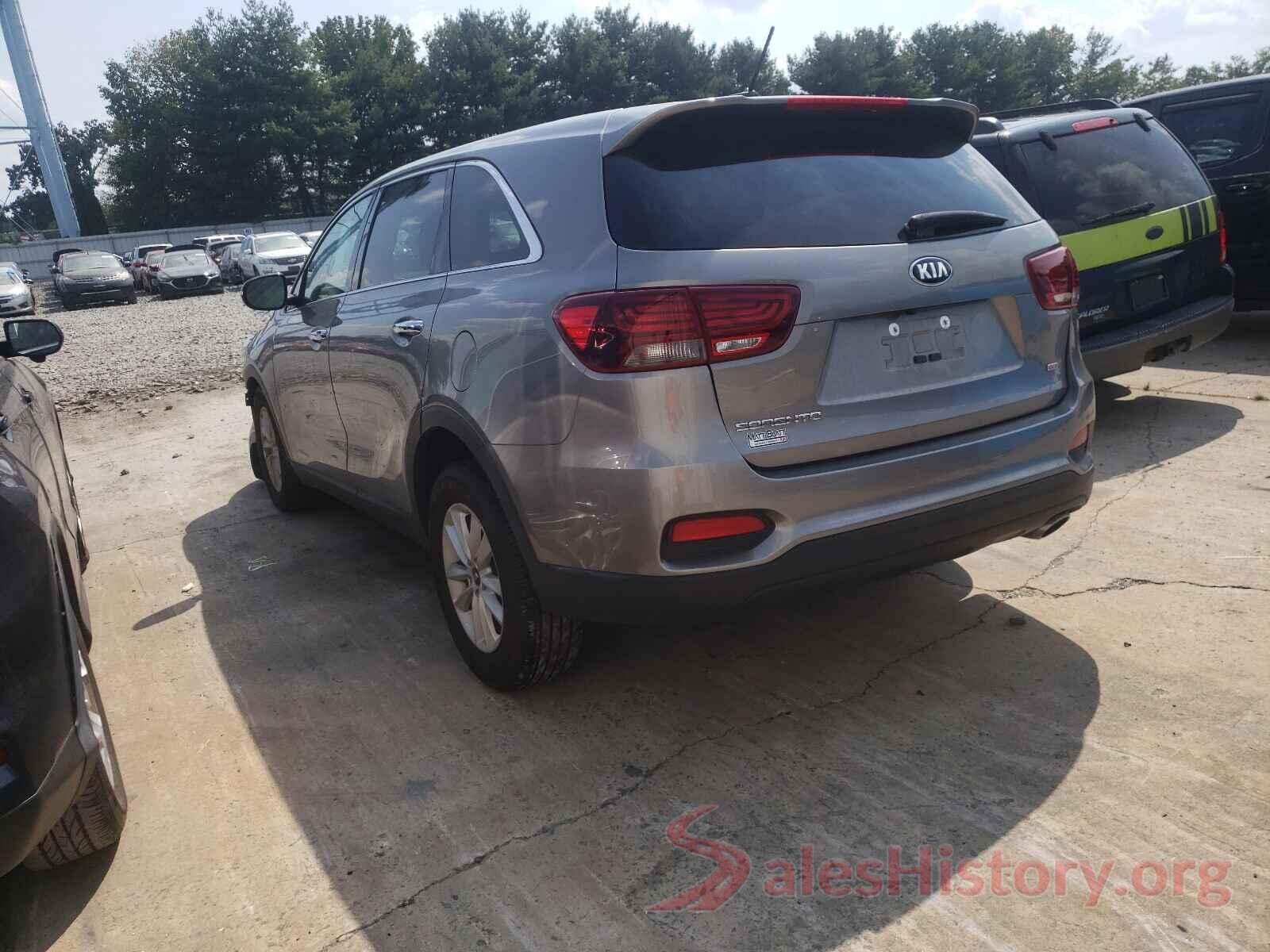 5XYPG4A3XKG545663 2019 KIA SORENTO