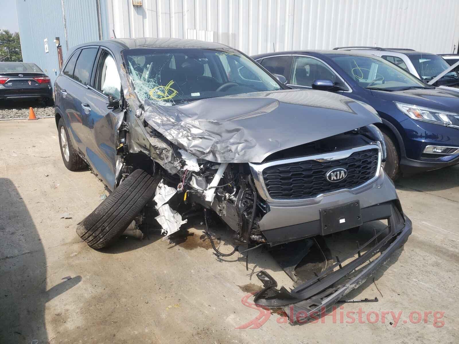 5XYPG4A3XKG545663 2019 KIA SORENTO