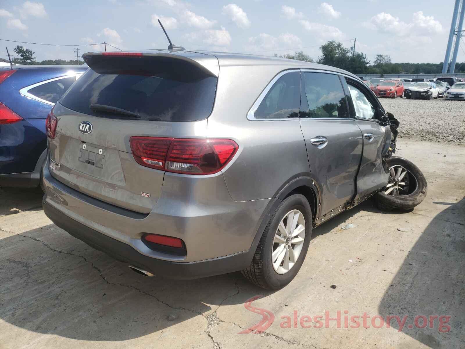 5XYPG4A3XKG545663 2019 KIA SORENTO