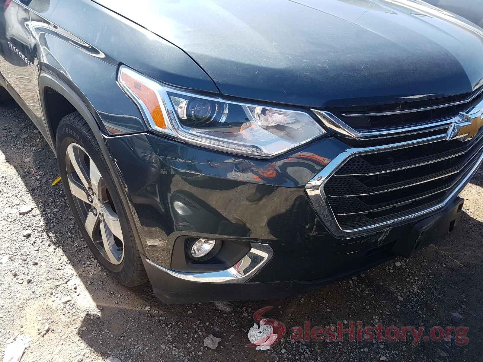 1GNEVHKW3JJ207931 2018 CHEVROLET TRAVERSE