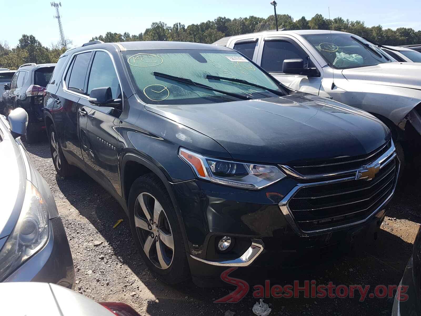 1GNEVHKW3JJ207931 2018 CHEVROLET TRAVERSE