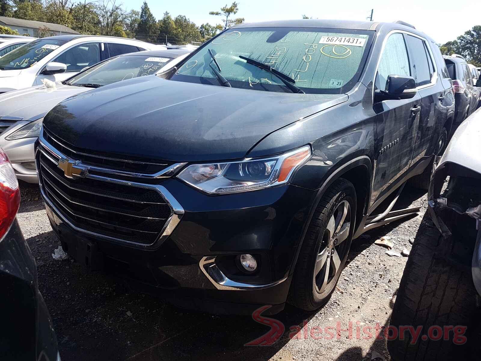 1GNEVHKW3JJ207931 2018 CHEVROLET TRAVERSE