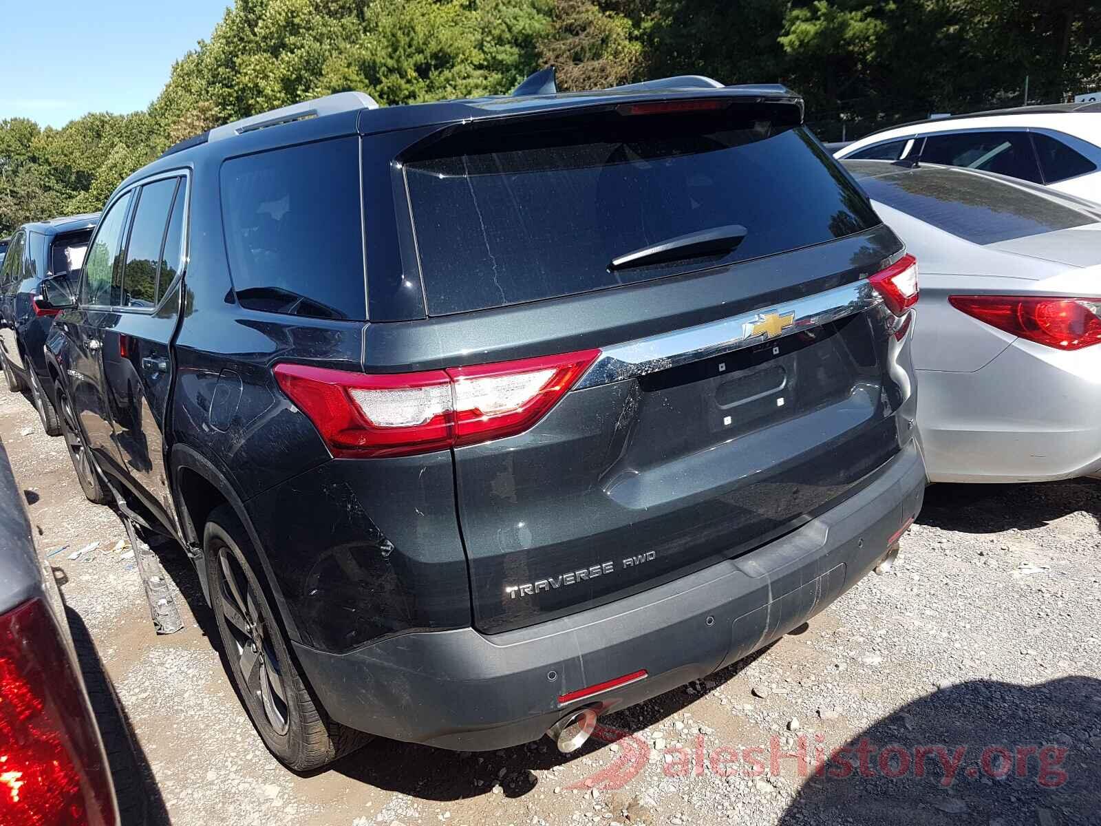 1GNEVHKW3JJ207931 2018 CHEVROLET TRAVERSE