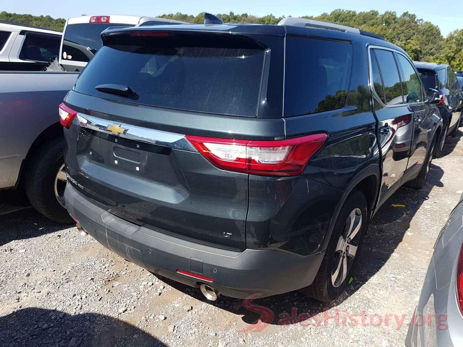 1GNEVHKW3JJ207931 2018 CHEVROLET TRAVERSE