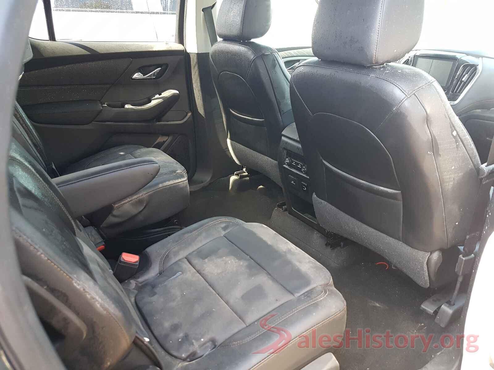 1GNEVHKW3JJ207931 2018 CHEVROLET TRAVERSE