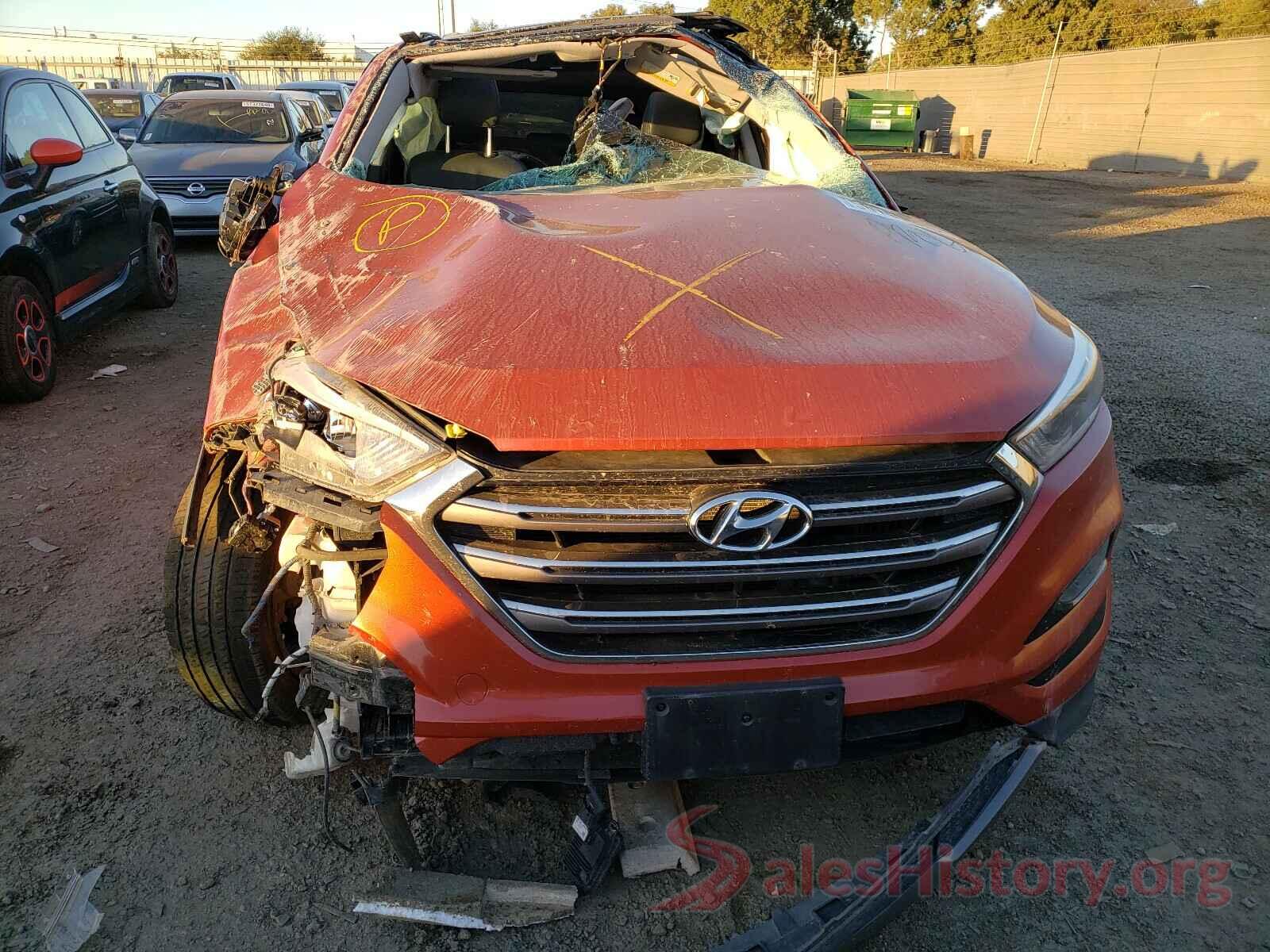 KM8J33A21GU236510 2016 HYUNDAI TUCSON