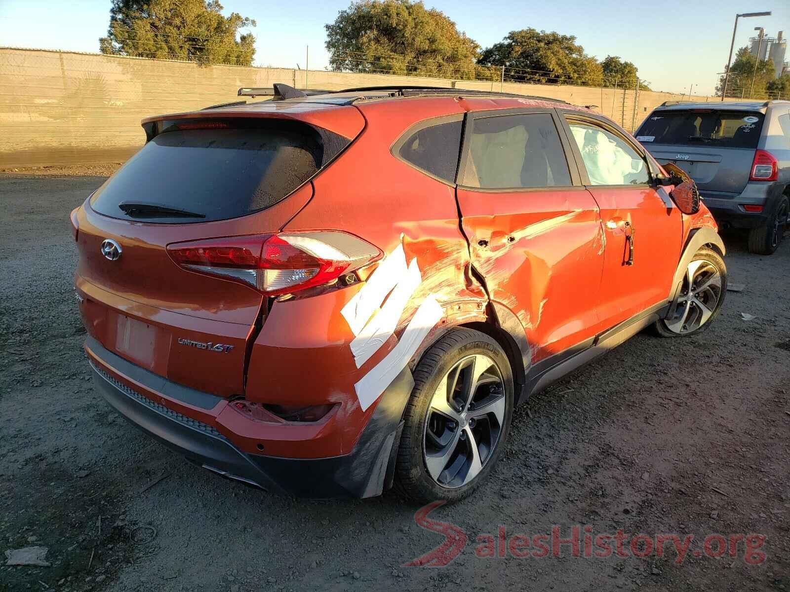 KM8J33A21GU236510 2016 HYUNDAI TUCSON