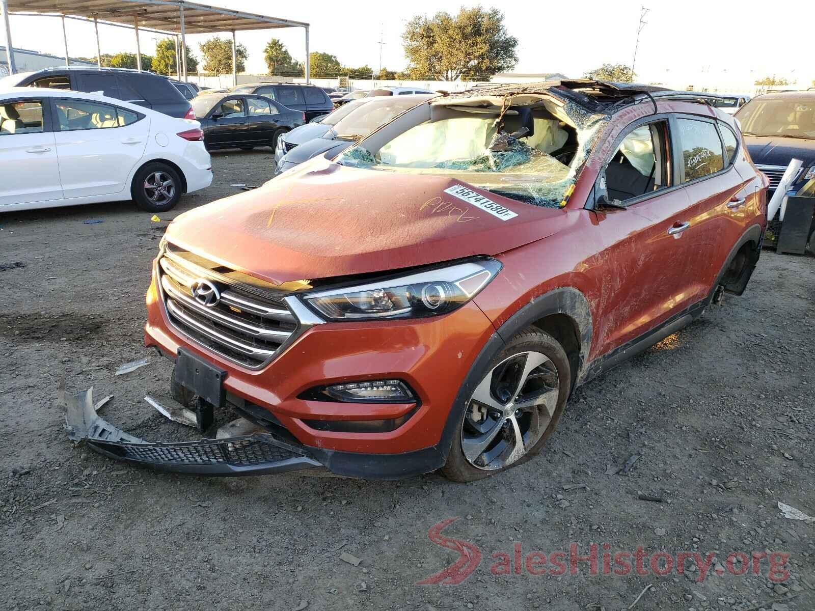 KM8J33A21GU236510 2016 HYUNDAI TUCSON