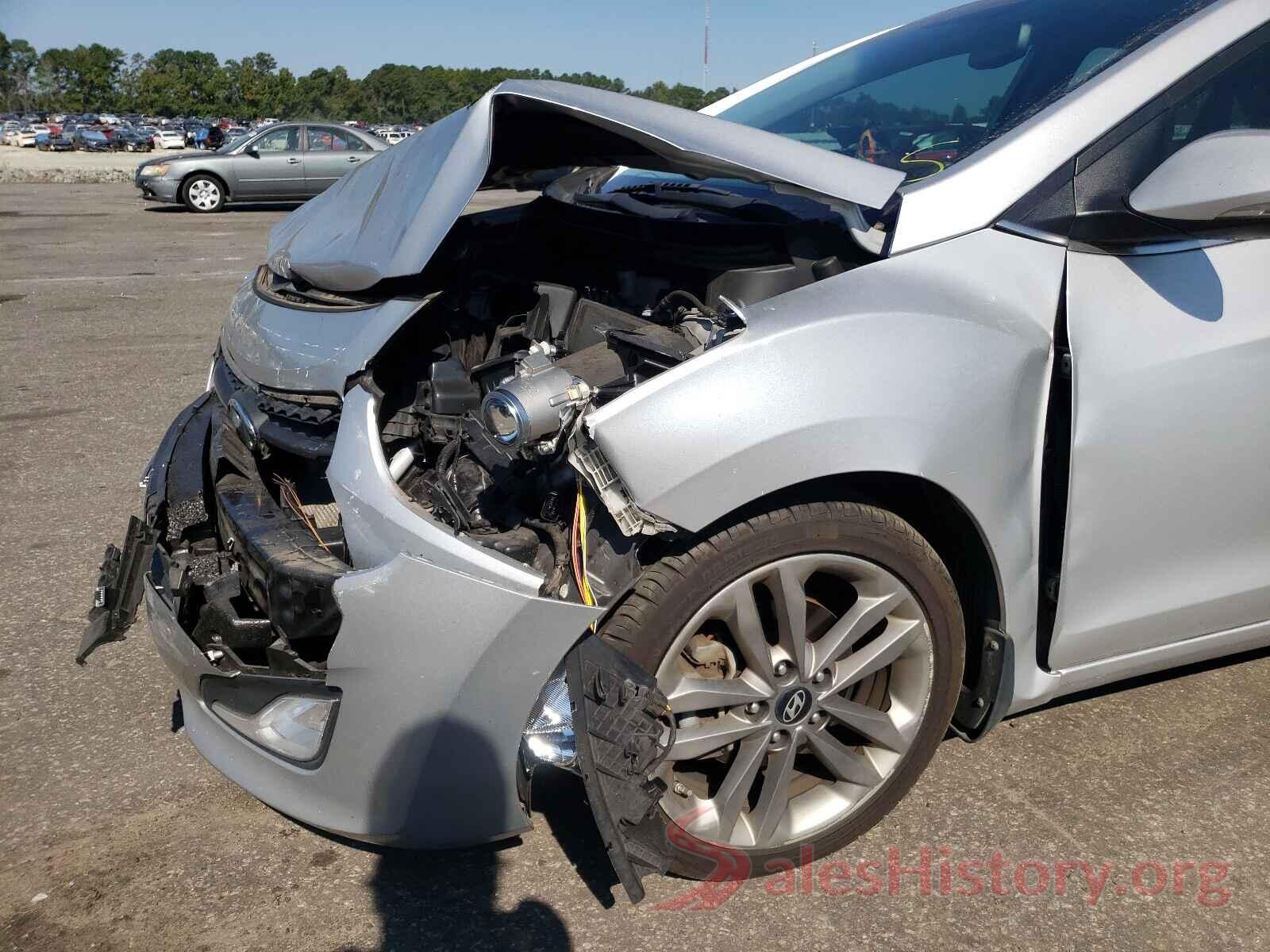 KMHD35LH8GU284175 2016 HYUNDAI ELANTRA