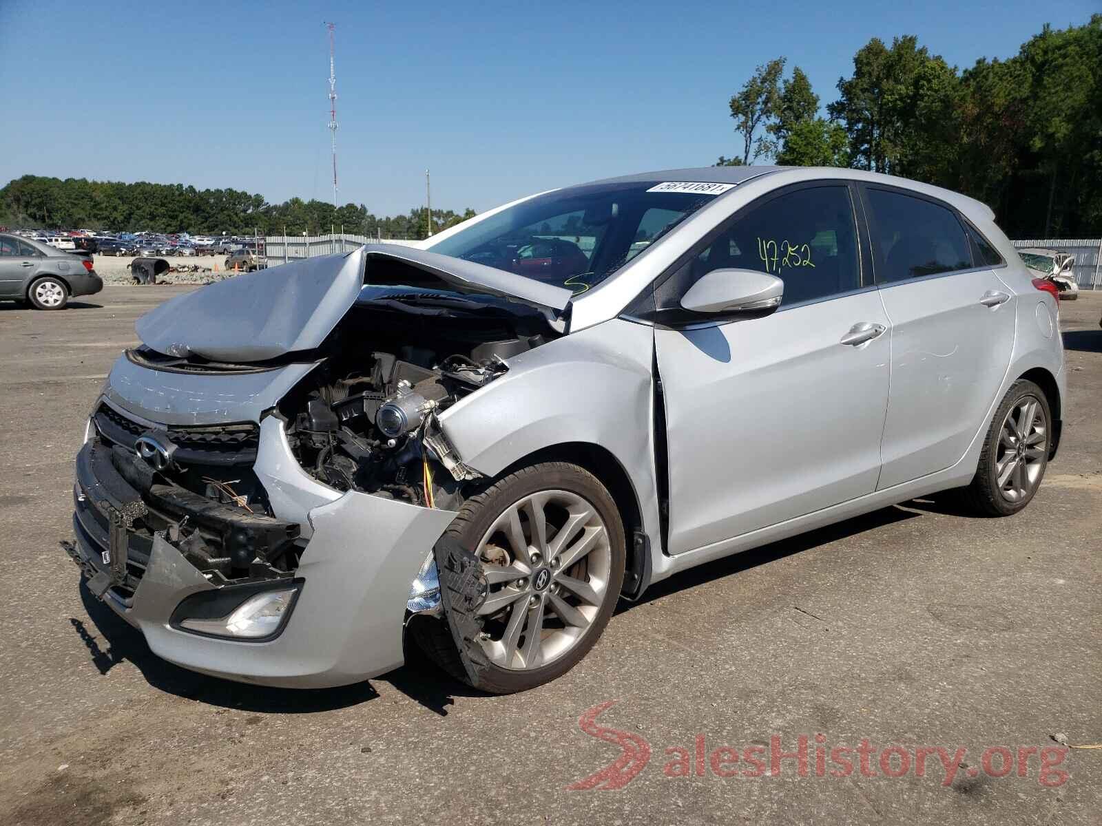 KMHD35LH8GU284175 2016 HYUNDAI ELANTRA