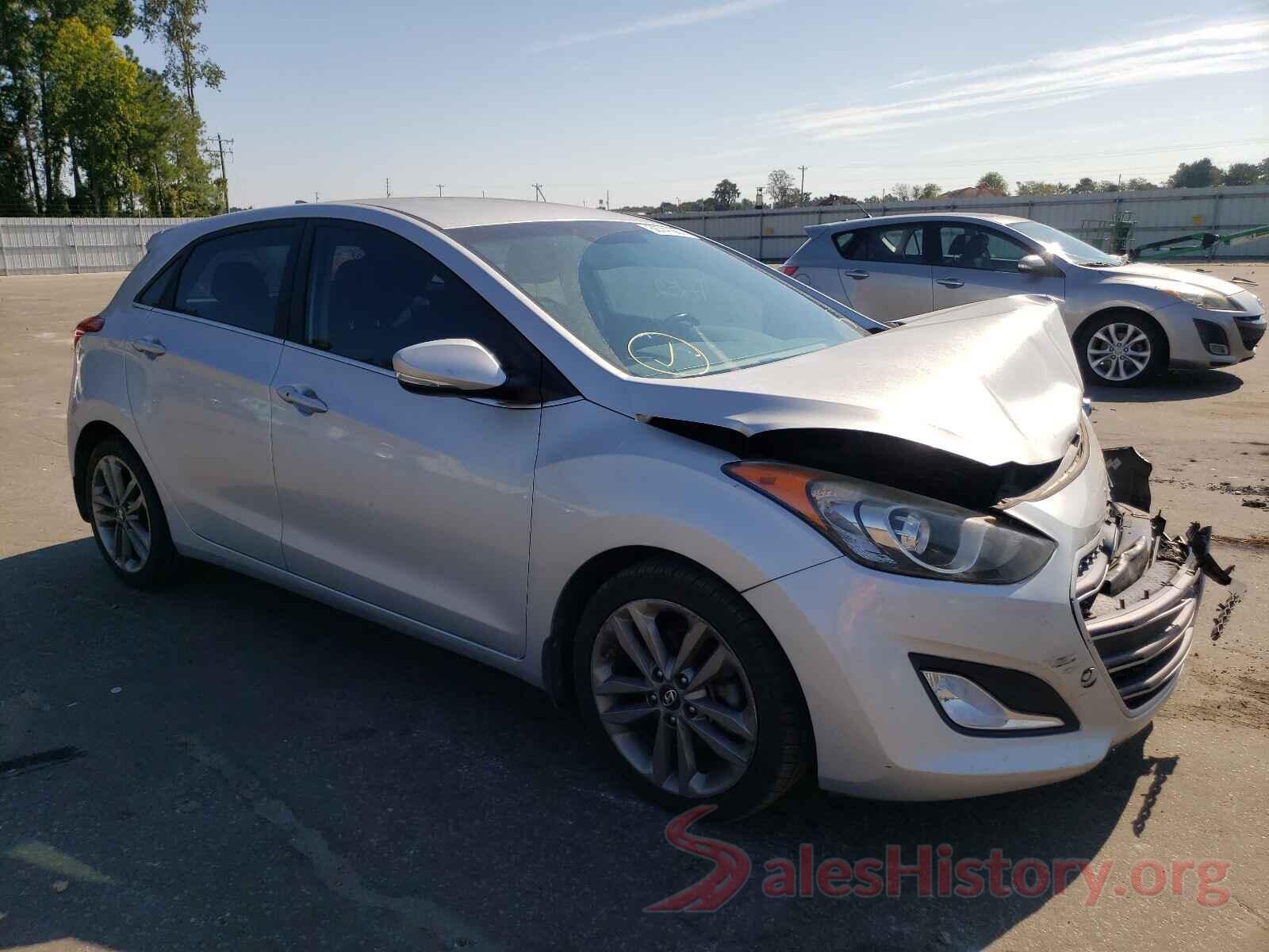 KMHD35LH8GU284175 2016 HYUNDAI ELANTRA