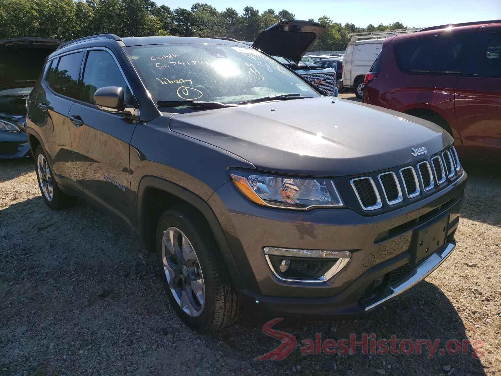 3C4NJDCB5MT544462 2021 JEEP COMPASS