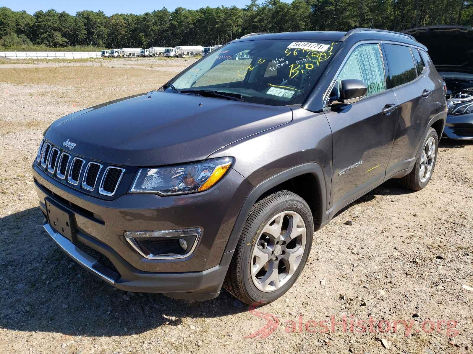 3C4NJDCB5MT544462 2021 JEEP COMPASS