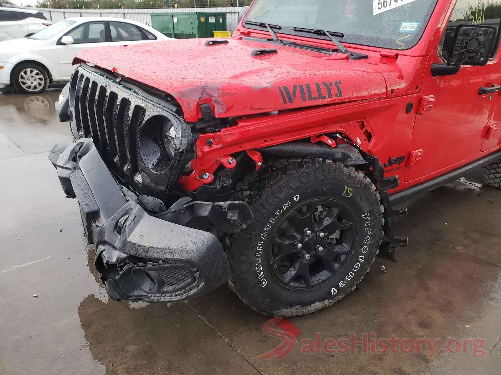 1C4HJXDG2MW712593 2021 JEEP WRANGLER