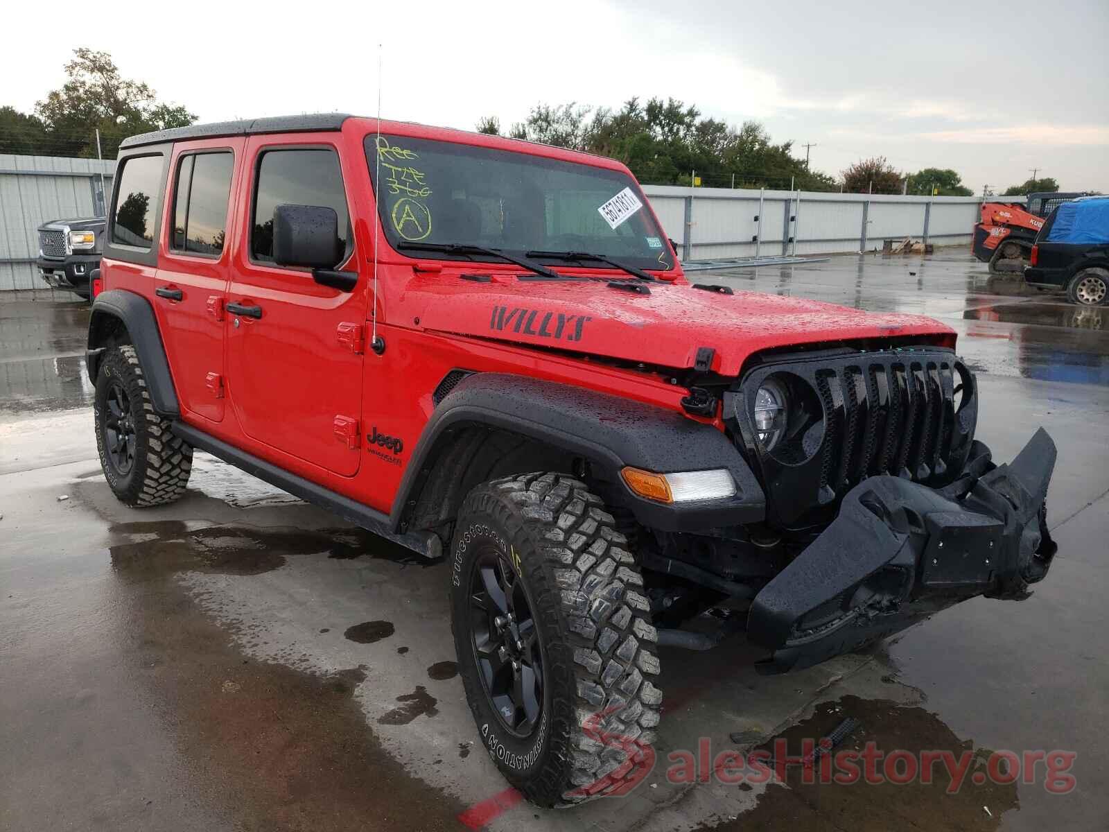 1C4HJXDG2MW712593 2021 JEEP WRANGLER