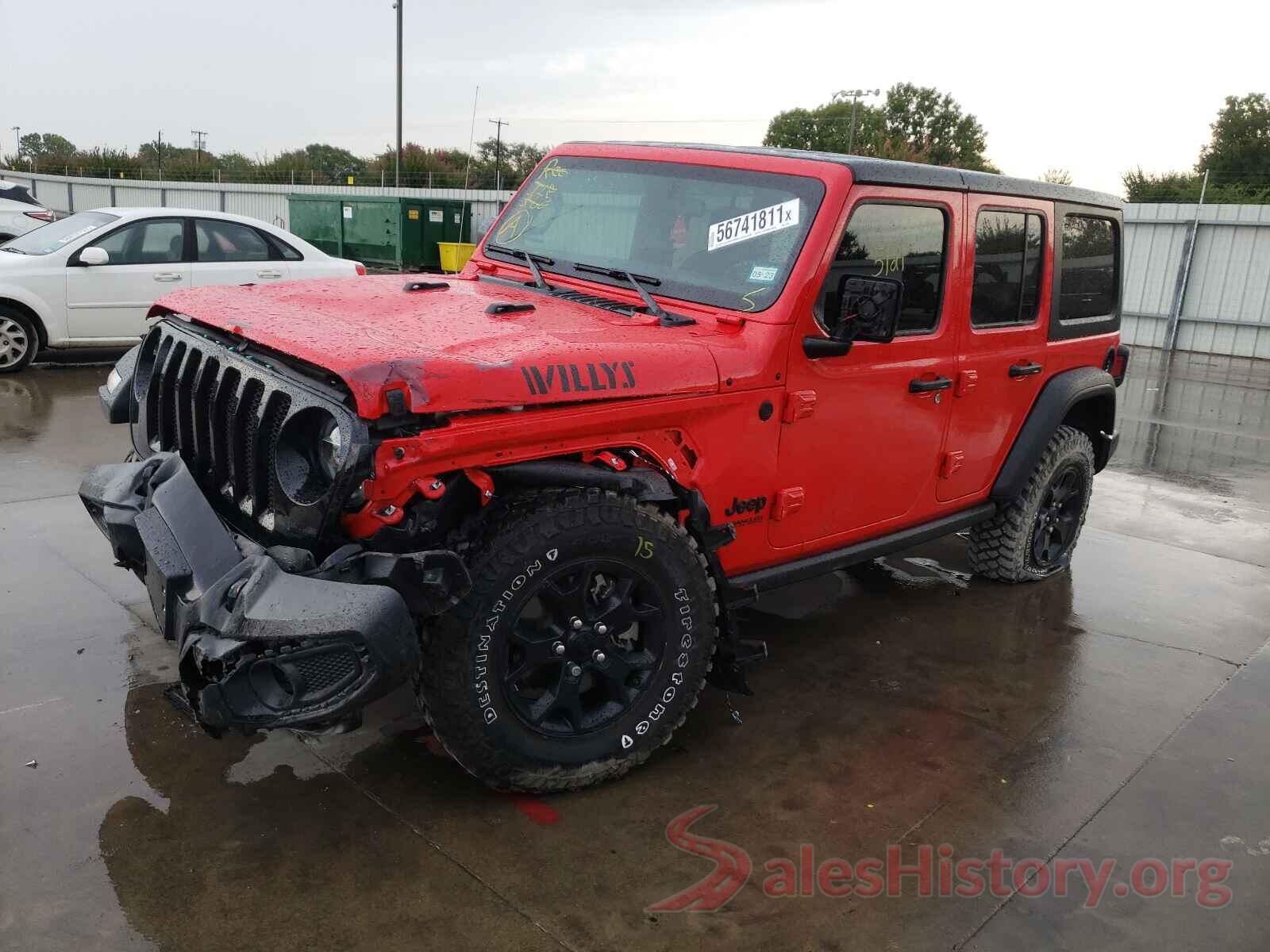 1C4HJXDG2MW712593 2021 JEEP WRANGLER