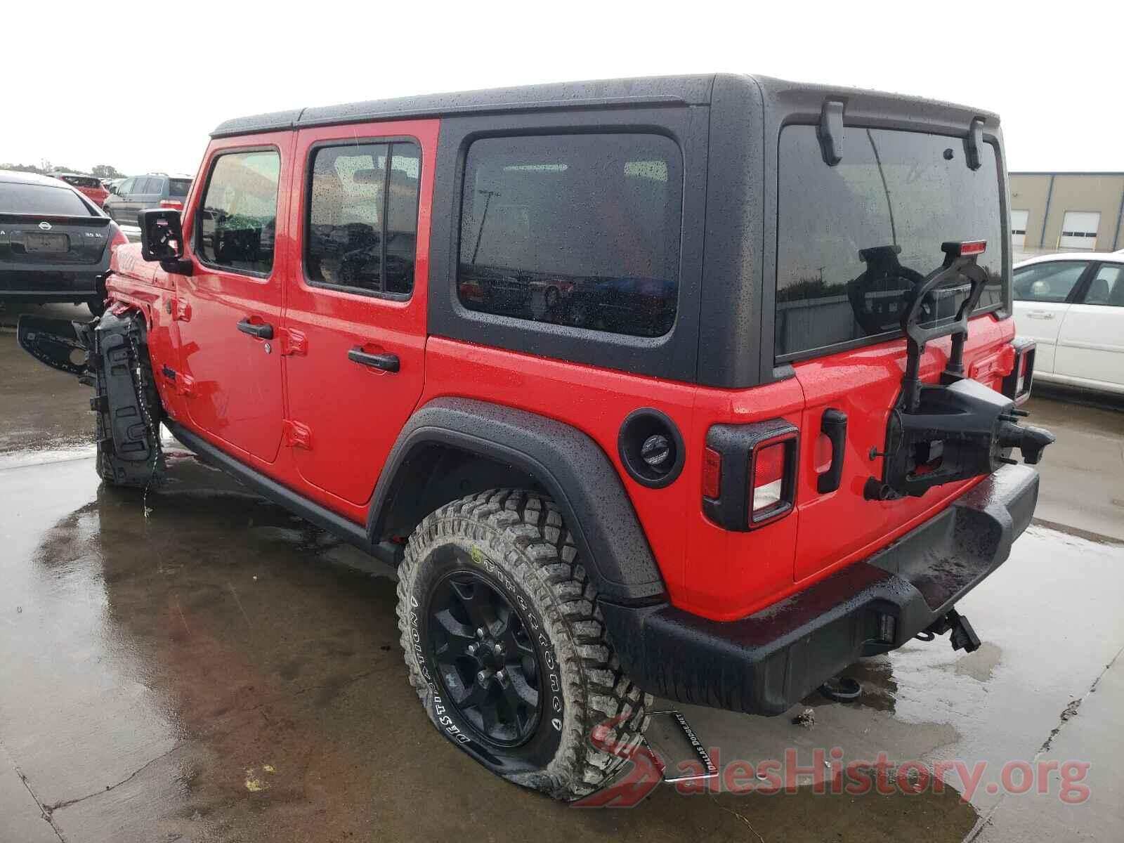 1C4HJXDG2MW712593 2021 JEEP WRANGLER