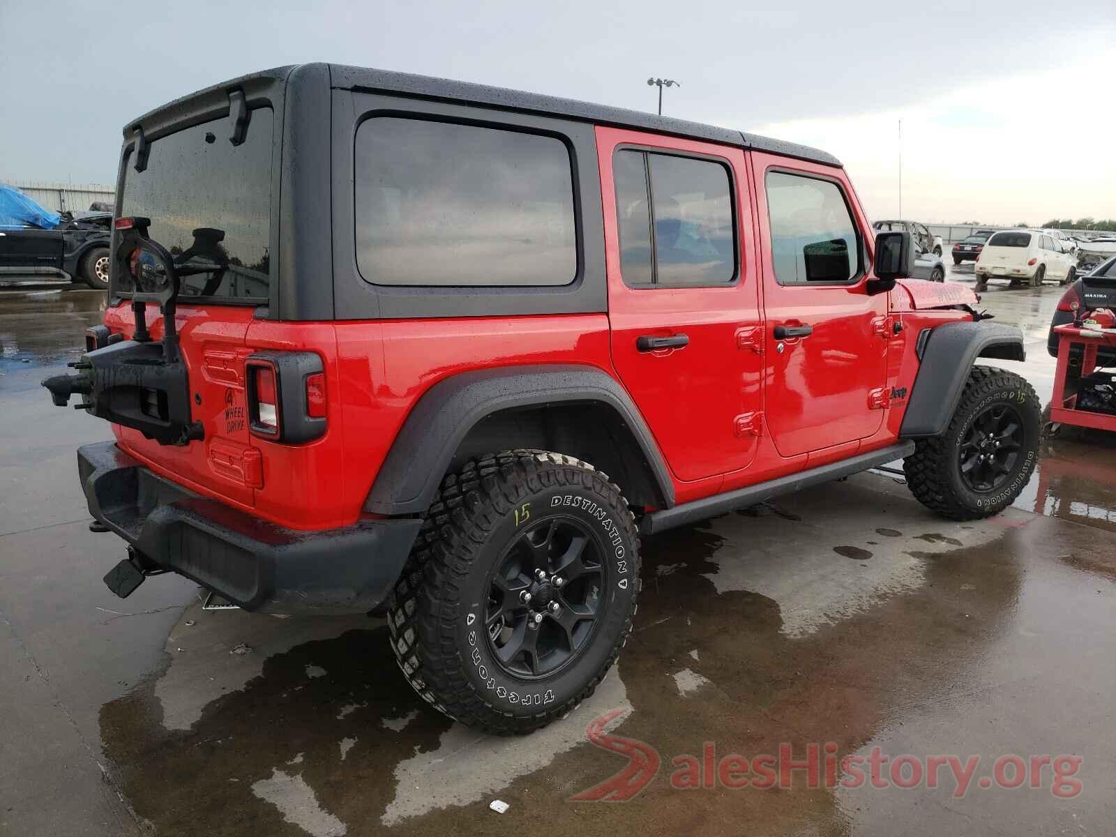 1C4HJXDG2MW712593 2021 JEEP WRANGLER