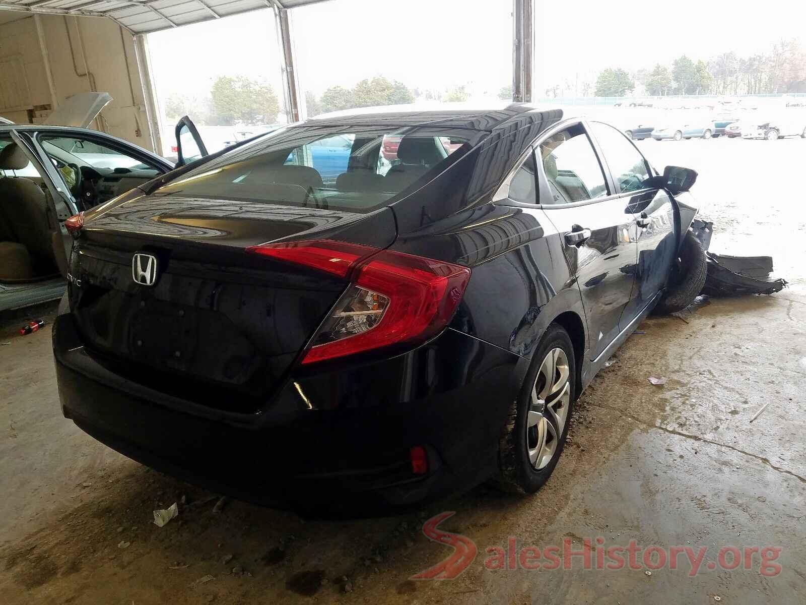 19XFC2F58GE070881 2016 HONDA CIVIC