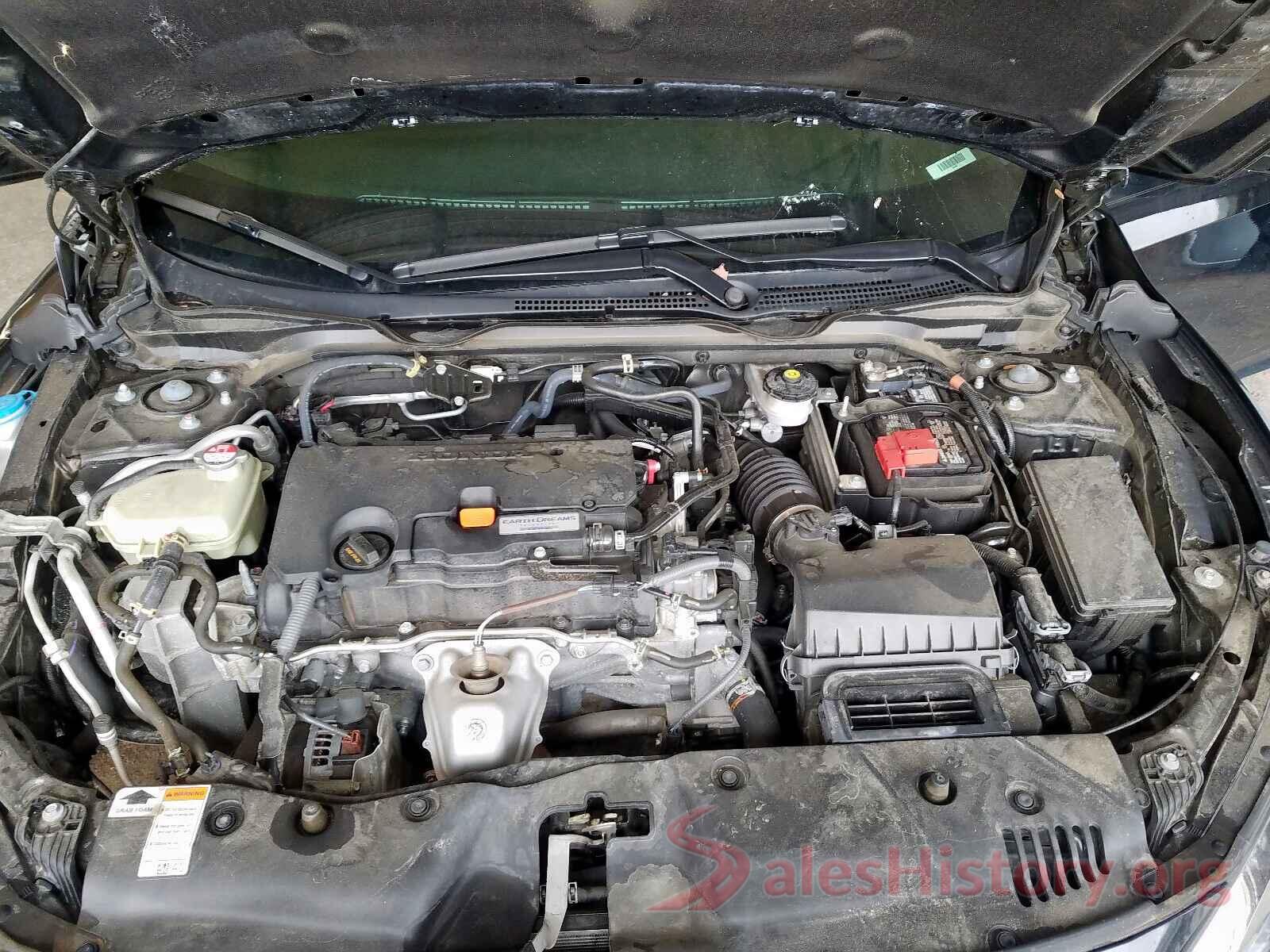 19XFC2F58GE070881 2016 HONDA CIVIC