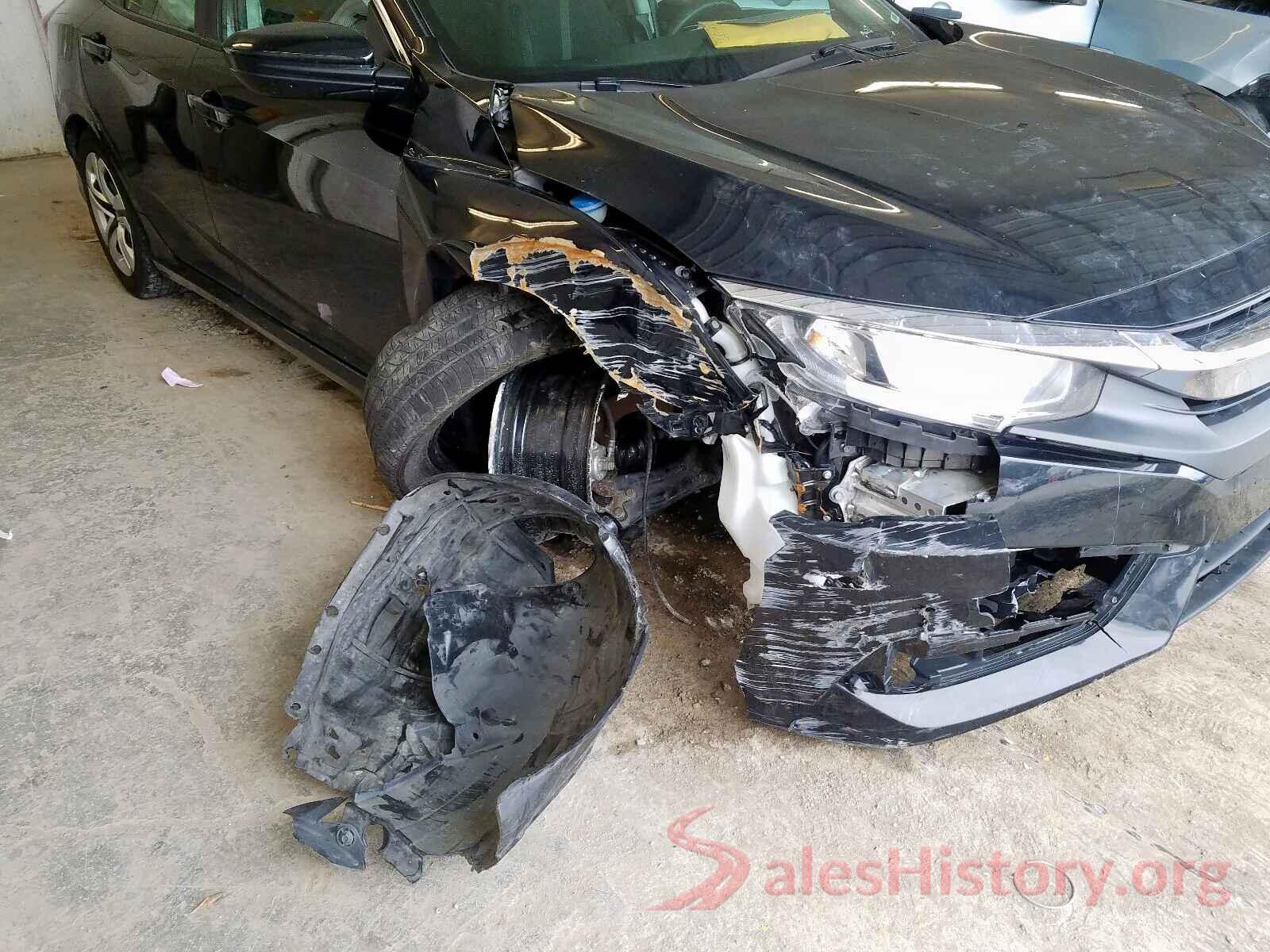 19XFC2F58GE070881 2016 HONDA CIVIC