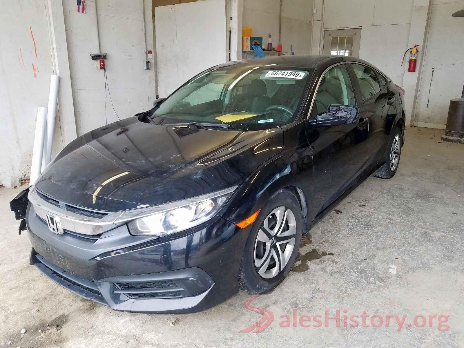 19XFC2F58GE070881 2016 HONDA CIVIC