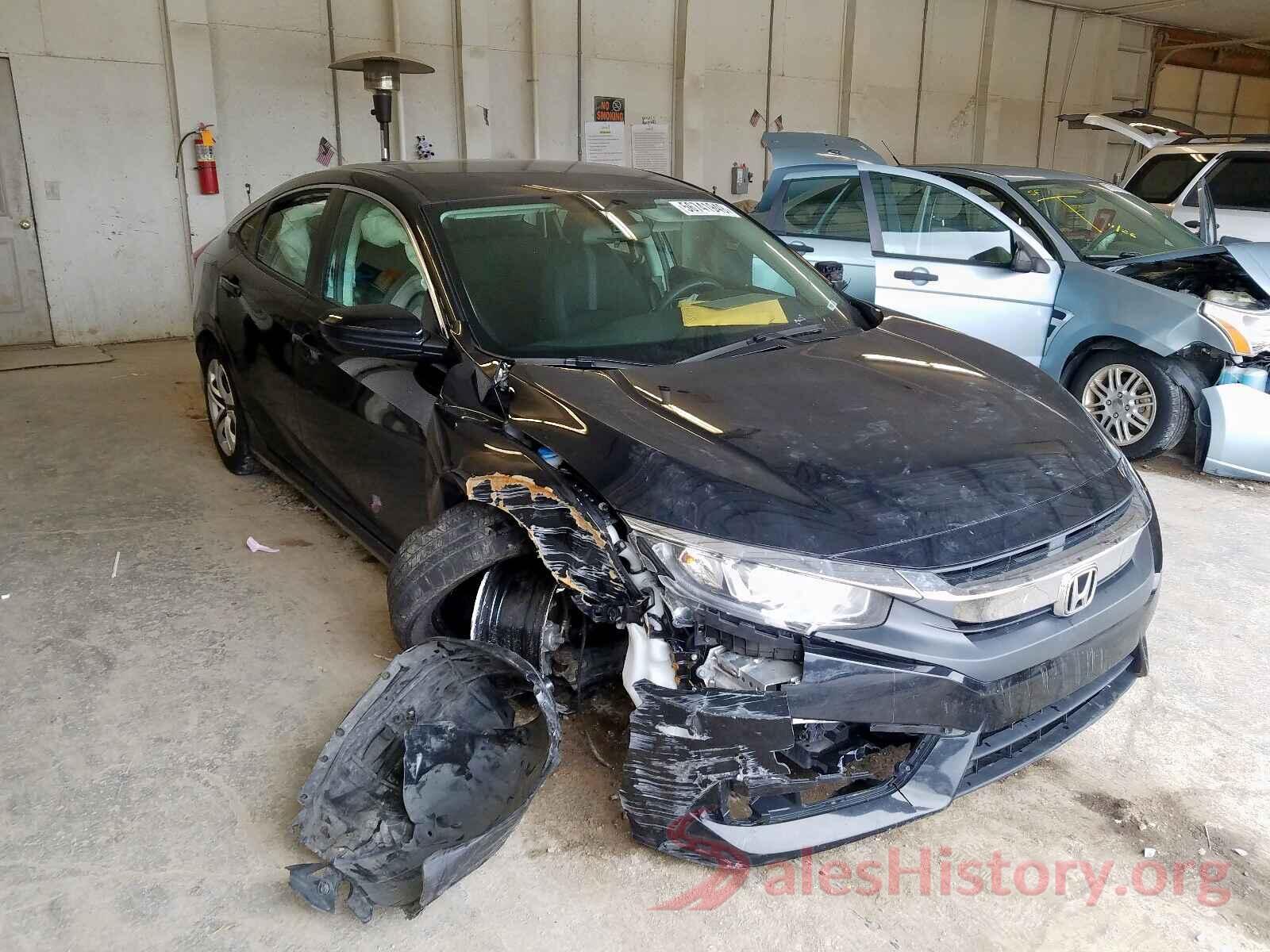 19XFC2F58GE070881 2016 HONDA CIVIC