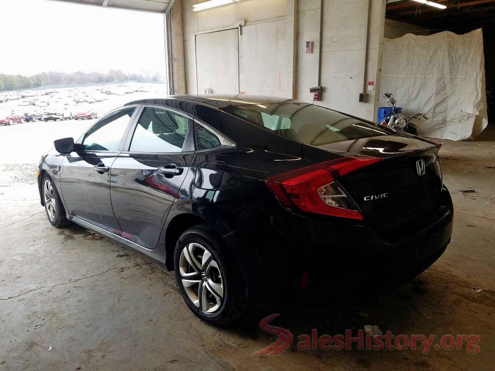 19XFC2F58GE070881 2016 HONDA CIVIC