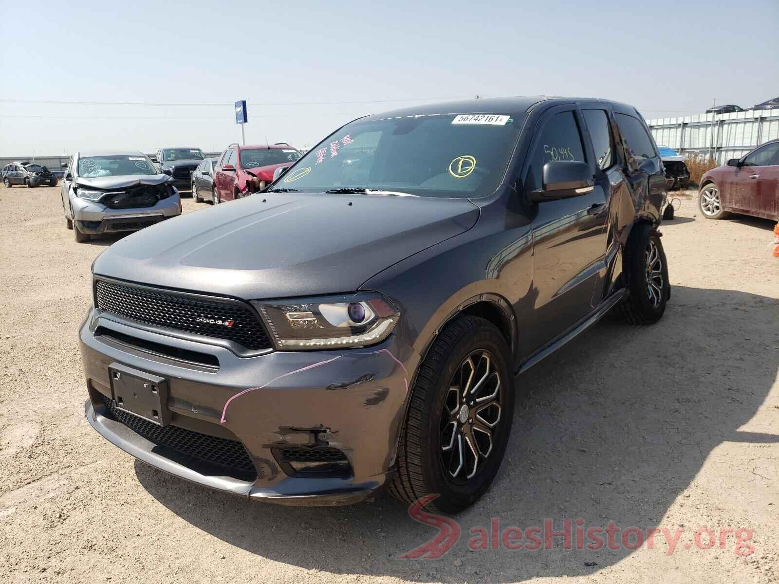 1C4RDHDG7KC673936 2019 DODGE DURANGO