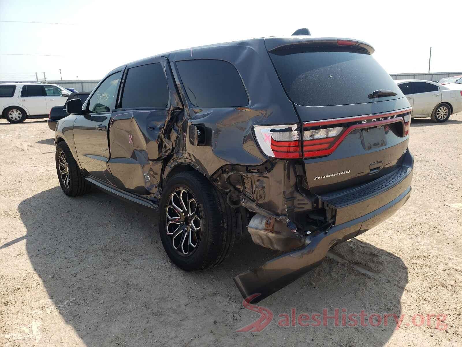 1C4RDHDG7KC673936 2019 DODGE DURANGO