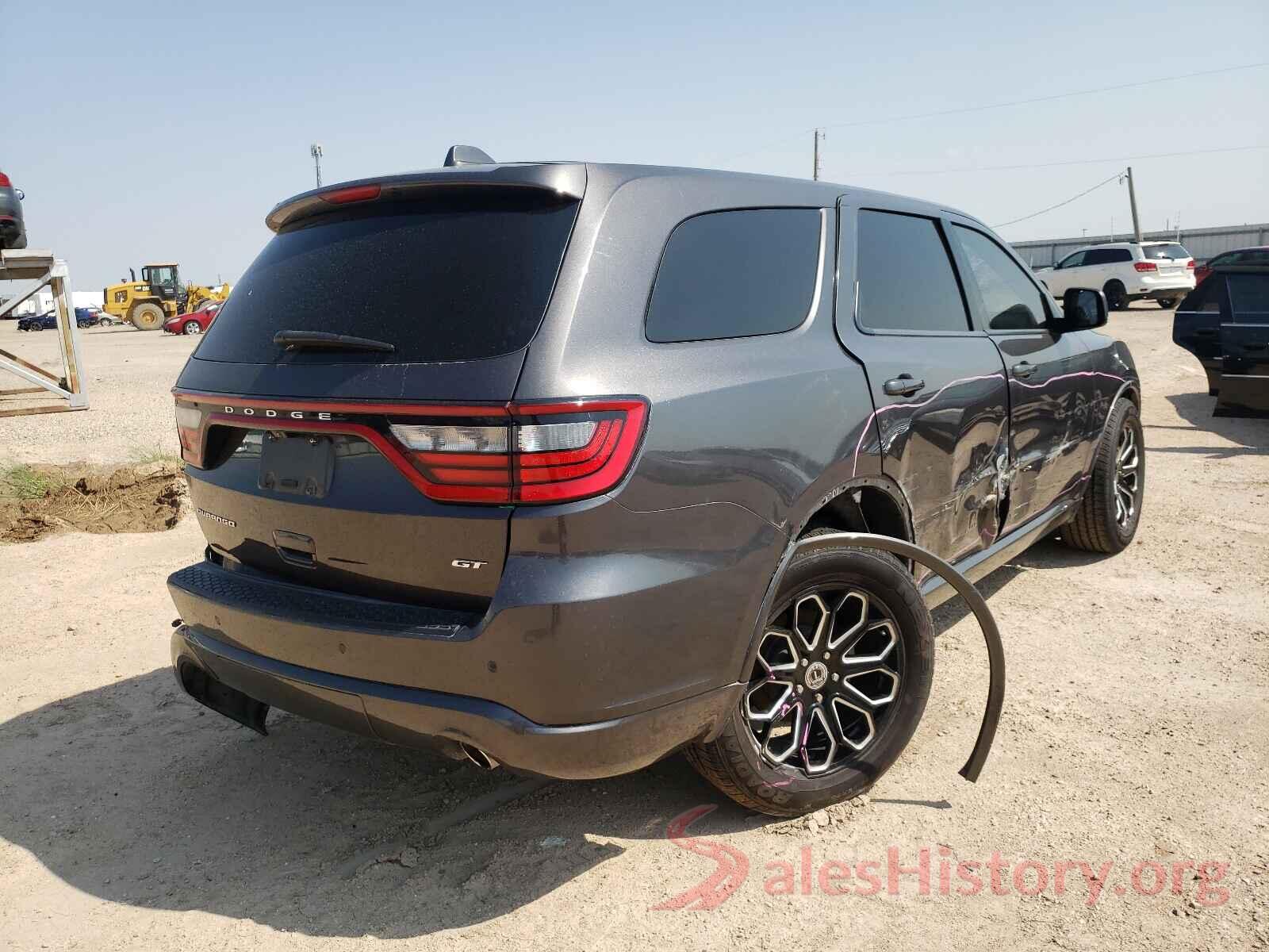 1C4RDHDG7KC673936 2019 DODGE DURANGO