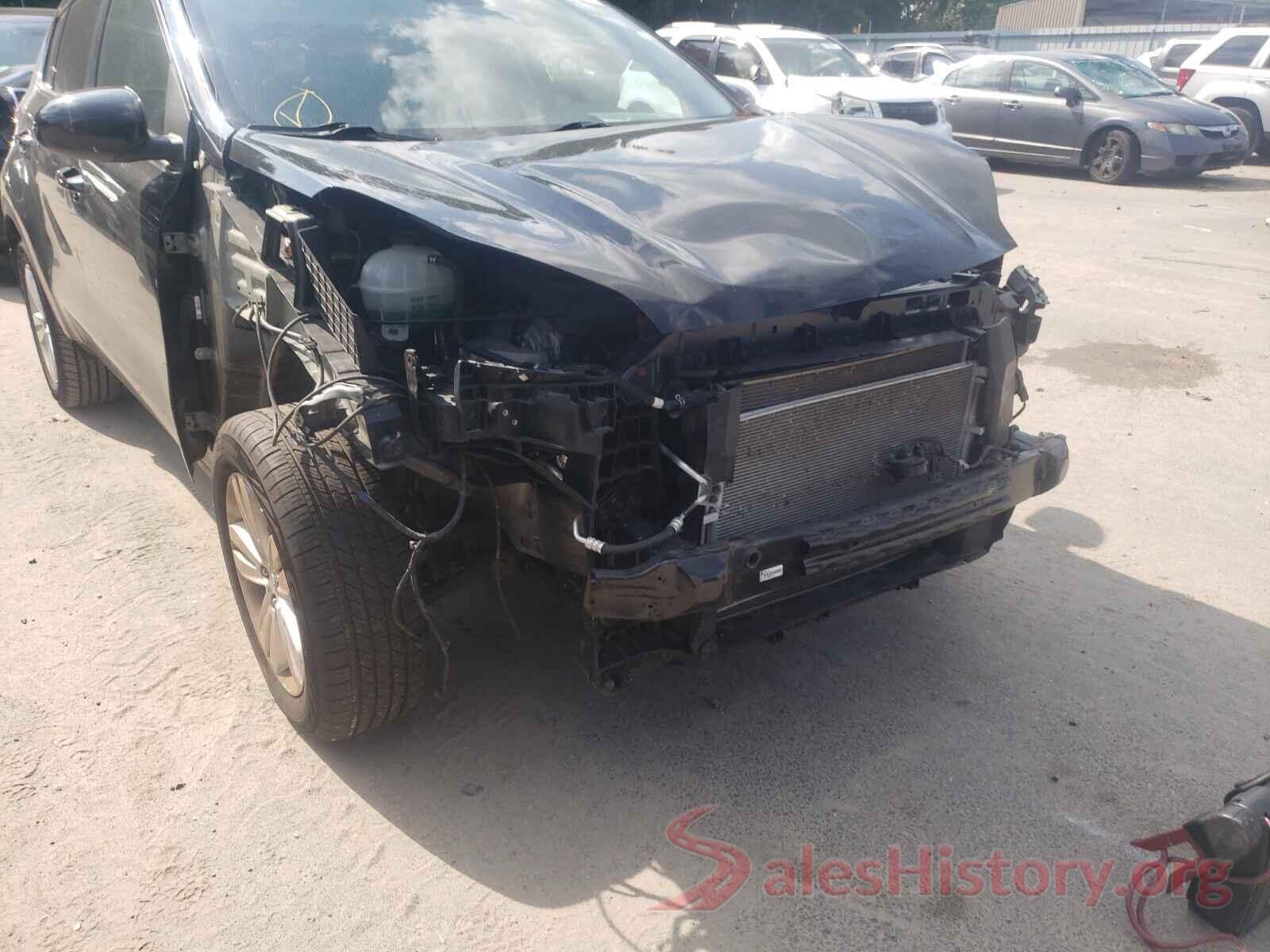 KNDPM3ACXK7535344 2019 KIA SPORTAGE