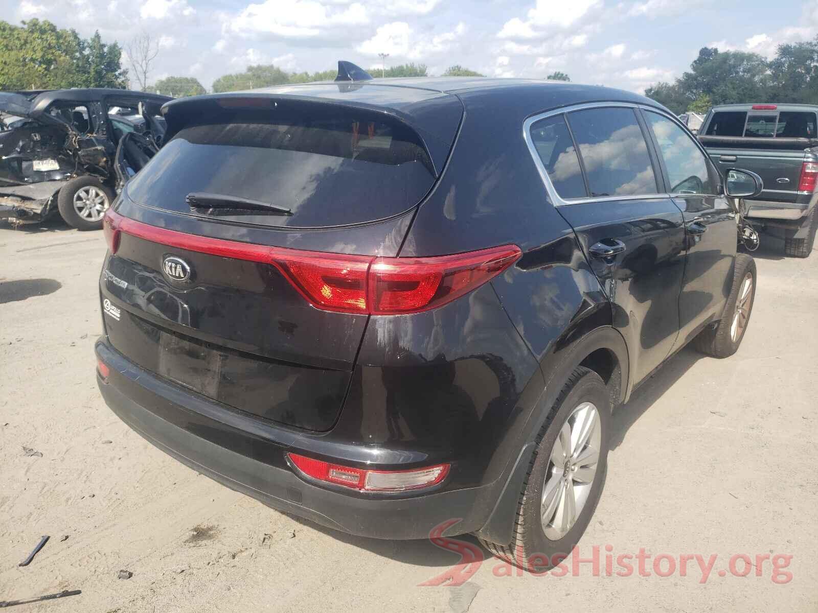 KNDPM3ACXK7535344 2019 KIA SPORTAGE