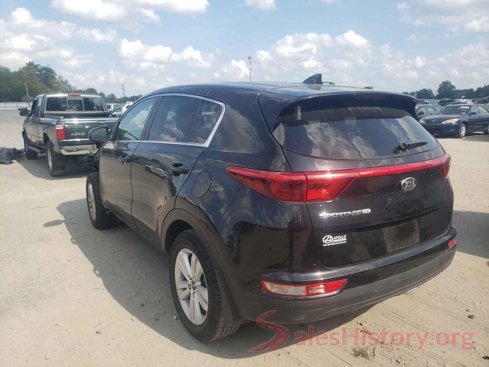 KNDPM3ACXK7535344 2019 KIA SPORTAGE