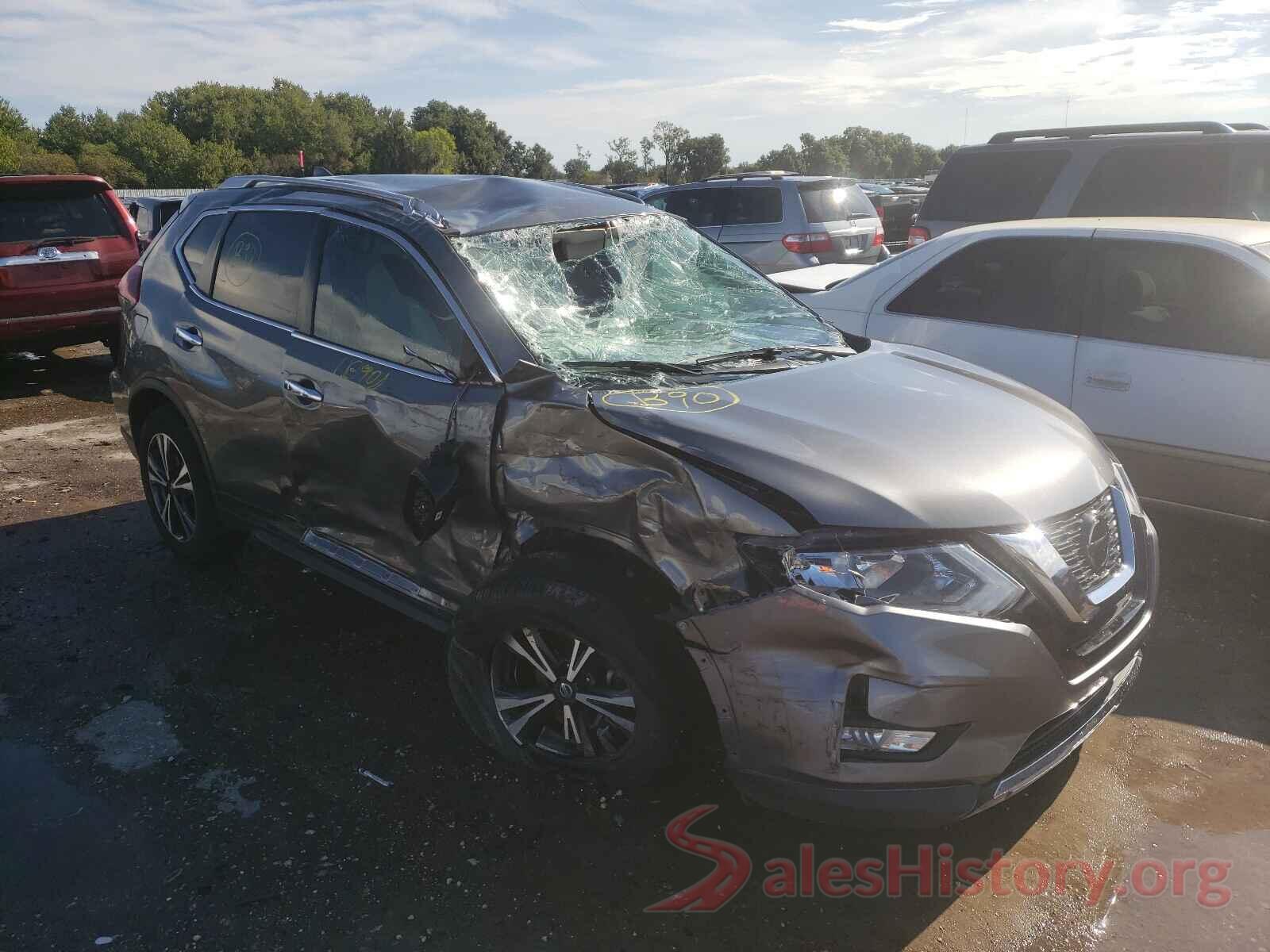 JN8AT2MT0KW255473 2019 NISSAN ROGUE