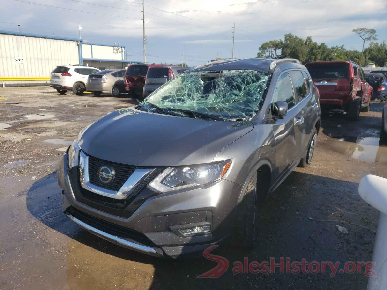 JN8AT2MT0KW255473 2019 NISSAN ROGUE