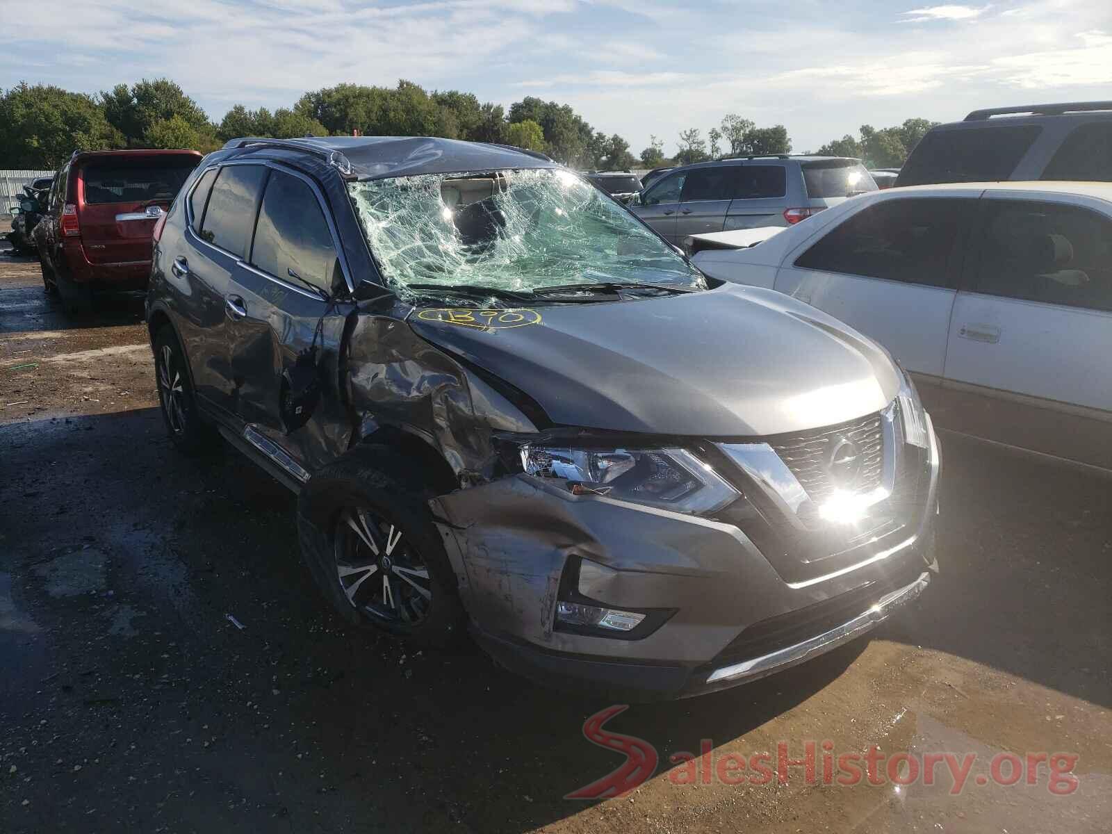 JN8AT2MT0KW255473 2019 NISSAN ROGUE