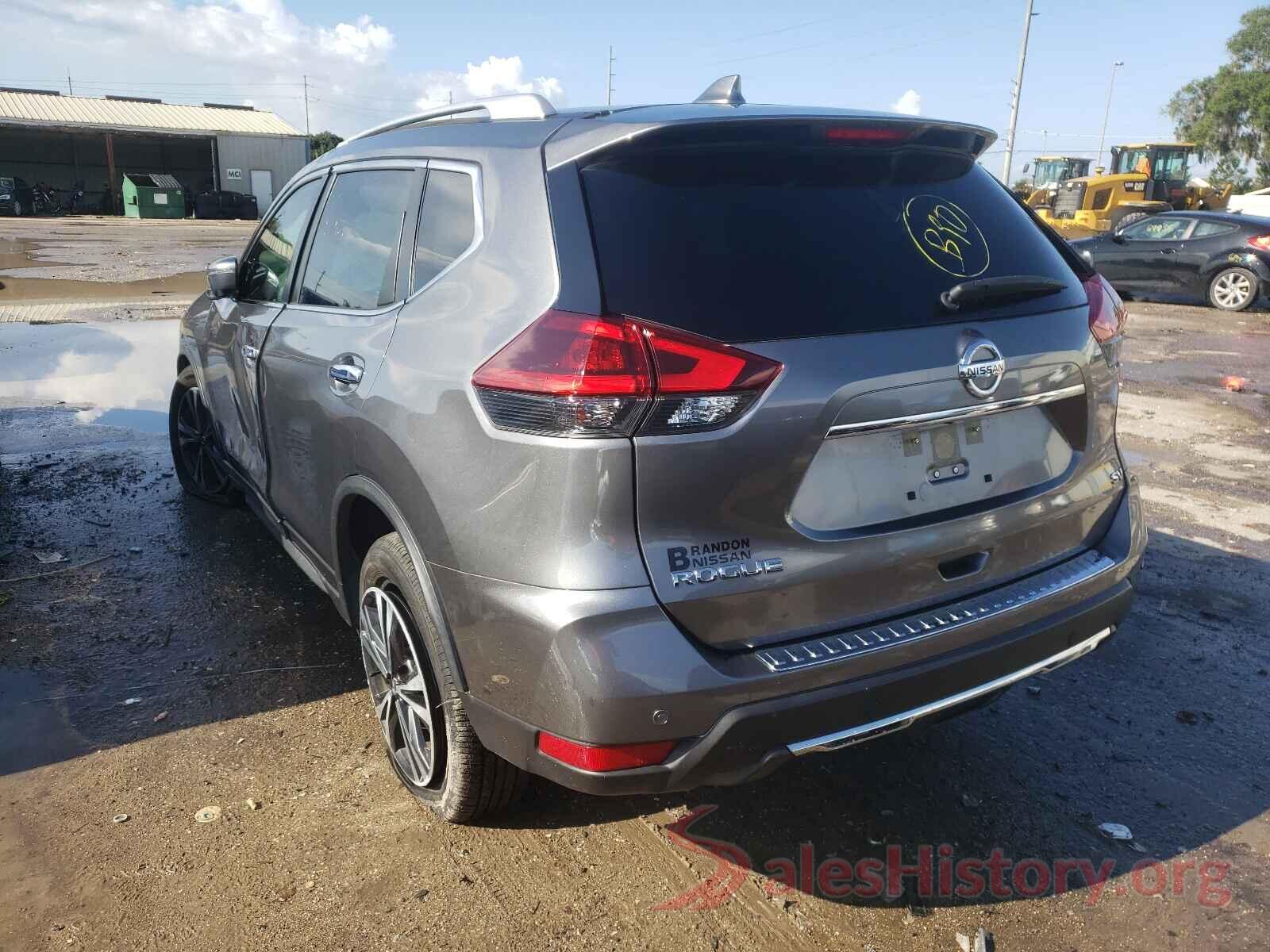 JN8AT2MT0KW255473 2019 NISSAN ROGUE