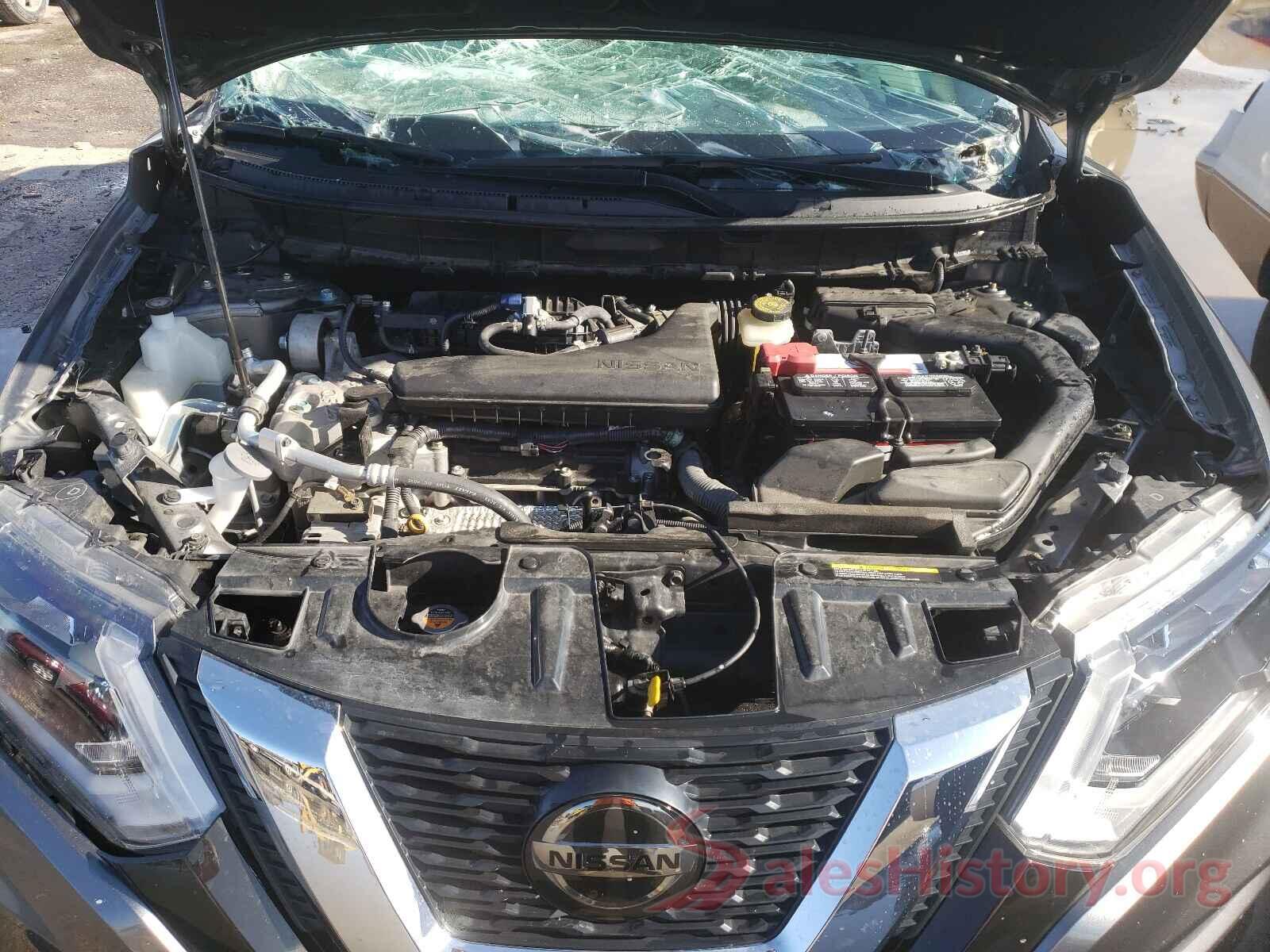 JN8AT2MT0KW255473 2019 NISSAN ROGUE