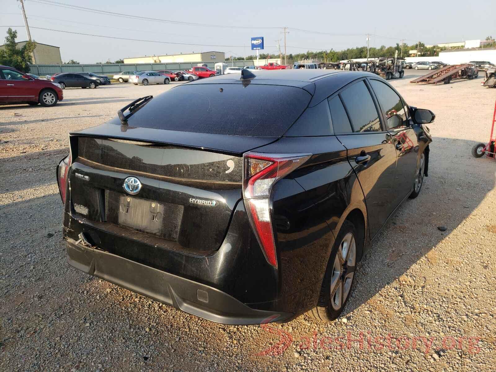 JTDKARFUXG3016042 2016 TOYOTA PRIUS