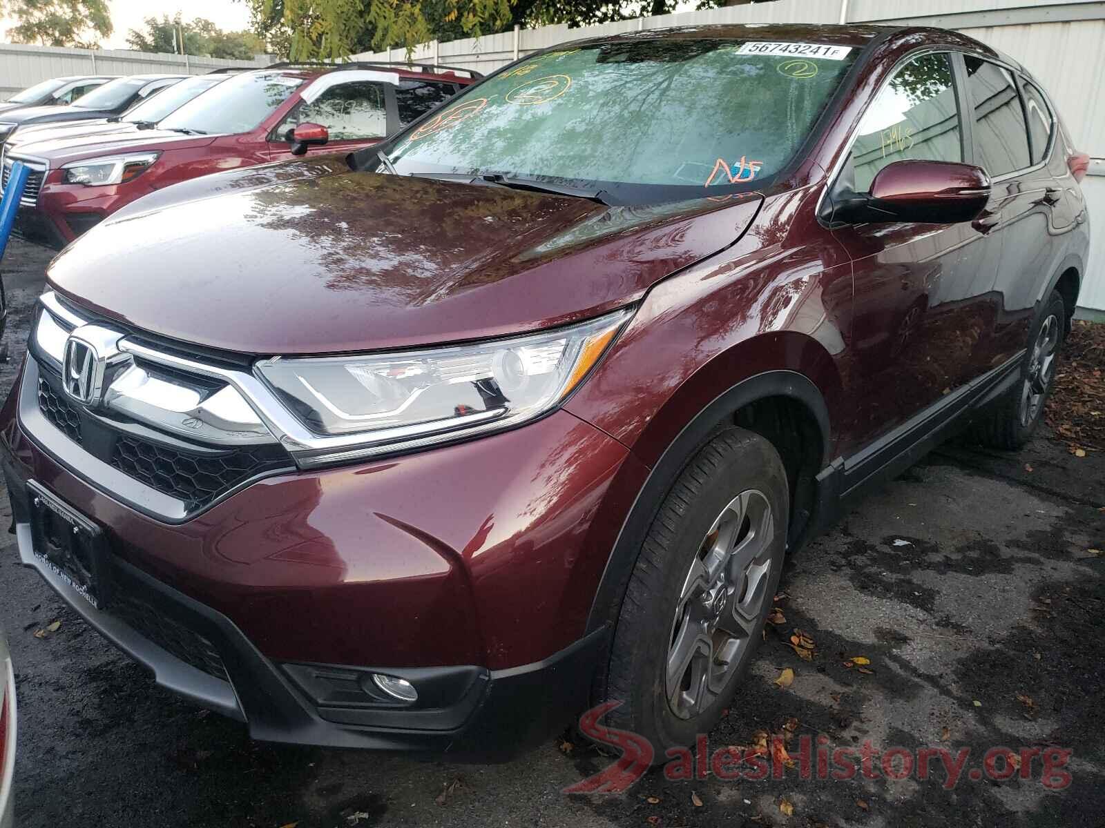 2HKRW2H81HH689881 2017 HONDA CRV